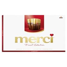 Pralinky Merci - mix, 400g