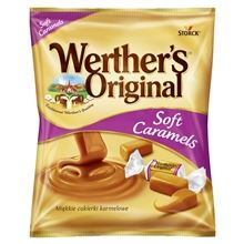 Karamelové bonbony Werthers original - soft, 75g
