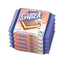 Oplatky Manner - lískooříškové, multipack 5x 25g