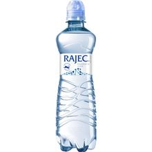 Pramenitá voda Rajec - neperlivá, 8x 0,75 l