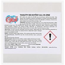 Tablety do myčky GO! - 60 ks
