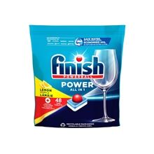 Tablety do myčky Finish Power All in1 - Lemon Sparkle, 48 ks