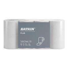 Toaletní papír Katrin - 3vrstvý, bílý, 8 ks