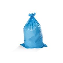 Pytle na odpadky - 120 l, 60 mic, modré, 15 ks