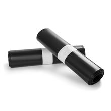 Pytle na odpadky - 120l , 60 mic., černé, 15 ks