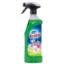 Osvěžovač vzduchu Krystal - olejový, zelený, 750 ml