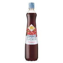 Sirup YO -  bez cukru, malina, 0,7 l