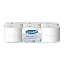 Toaletní papír BulkySoft - 2vrstvý,celulóza, 190 mm, 145 m, 12 rolí