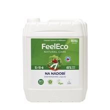 Prostředek na nádobí Feel Eco - 5 l