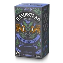 Černý čaj Hampstead - Earl Grey s bergamotem, bio, 20 x 2 g