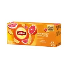 Ovocný čaj Lipton - grapefruit a pomeranč, 20x 1,7 g