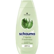 Šampon na vlasy Schauma - 7 Herbs, 400 ml