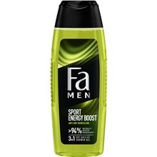 Sprchový gel Fa pro muže - Sport Energy Boost, 250 ml