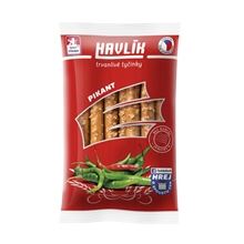 Trvanlivé tyčinky Havlík - se sýrem a solí, pikant, 90 g