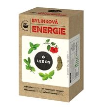 Bylinný čaj Leros - Bylinková energie, 20x 2 g