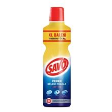 Prostředek pro bělení prádla Savo Perex - svěží vůně, 1,2 l