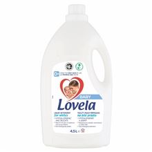 Gel na praní Lovela - na bílé prádlo, 50 pracích dávek