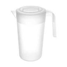 Džbán Orion - s víčkem, plastový, 2,3 l
