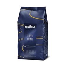 Zrnková káva Lavazza - Super Crema, 1 kg