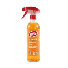 Čisticí prostředek na kuchyně Real - 550 g