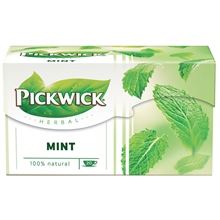 Bylinný čaj Pickwick - máta, 20x 1,6 g