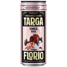 Tonic Targa Florio - rosa, plech, 24x 0,33 l