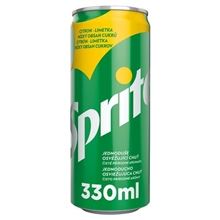 Sprite - plech, 24x 0,33 l