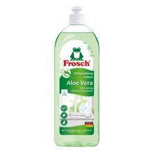 Prostředek na nádobí Frosch - aloe vera, 750 ml
