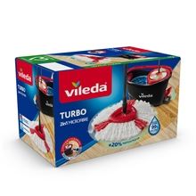 Úklidový set Vileda - TURBO + Actifibre soft