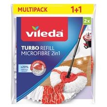 Náhrada k mopu Vileda - TURBO refill microfibre 2v1, 2 ks