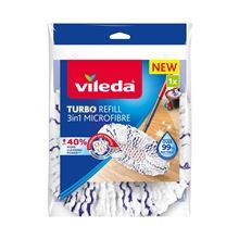 Náhrada k mopu Vileda -Turbo, microfibre 3v1, 1 ks