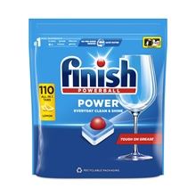 Tablety do myčky Finish power All in1 - Lemon Sparkle, 110 ks