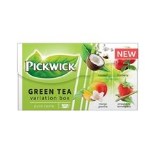 Zelený čaj Pickwick - zelené variace, 20x 1,5 g