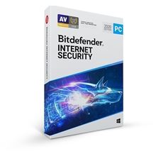 Bitdefender Internet Security, 10 PC, 1 YEAR, ESD