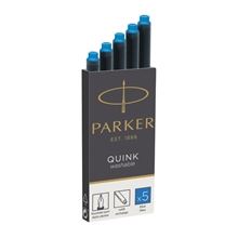 Inkoustové bombičky Parker - 5 ks