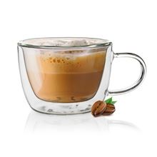 Hrnek na cappuccino - dvojité sklo, 310 ml