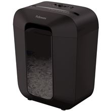 Skartovačka Fellowes LX45 - P4, řez na částice 4 x 37,0 mm