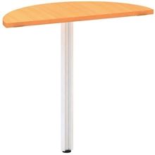 Přídavný stůl Alfa 100 - 80 cm, buk Bavaria/šedý