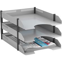 Trojbox Novum pro Alfa 600 a 615 - stříbrný