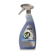 Čistící prostředek na okna  Cif Professional - 750 ml