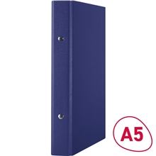 2kroužkový pořadač Donau - A5, 3 cm, modrý navy
