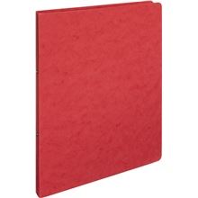 Prešpánový 2kroužkový pořadač - A4, šíře hřbetu 2 cm, červený