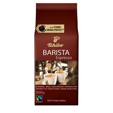 Zrnková káva Tchibo - Fairtrade, Barista Espresso, 1 kg