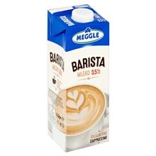 Trvanlivé mléko Meggle - barista, plnotučné 3,5%, 1 l