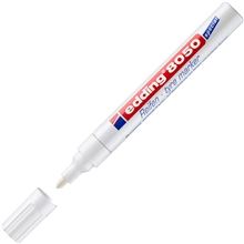 Popisovač na gumové povrchy Edding 8050 - bílý