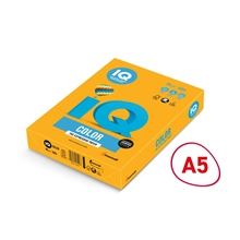 Barevný papír IQ Color A5 - AG10, starozlatý, 80 g/m2, 500 listů