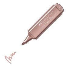 Zvýrazňovač Faber-Castell 46 Metallic - metalicky růžový