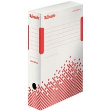 Archivační krabice Esselte Speedbox - bílá, 8 x 35 x 25 cm