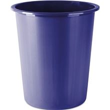 Odpadkový koš Donau - plastový, 14 l, modrý
