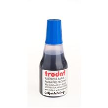Razítková barva Trodat -  modrá 25 ml